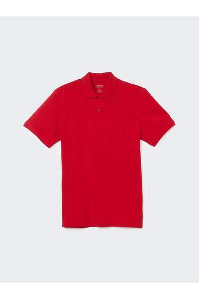 LC Waikiki Ανδρικό μπλουζάκι LCWAIKIKI Classic Polo γιακά με κοντό μανίκι Pique