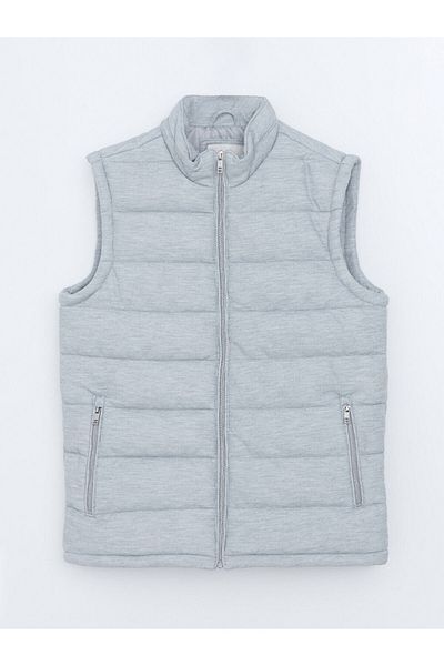 LC Waikiki Ανδρικό φανελάκι LCW Vision Slim Fit Stand Collar
