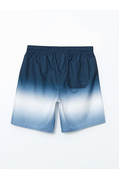LC Waikiki Pantaloni scurți de baie pentru bărbați cu model de lungime scurtă