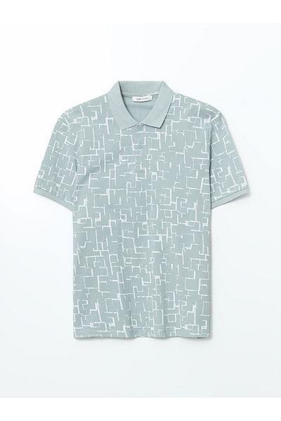 LC Waikiki LCW Vision Πόλο Γιακά Διακριτικό Ανδρικό Τ-Shirt