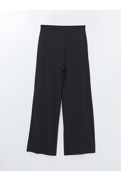 LC Waikiki Pantaloni de trening pentru femei cu picioare late cu talie elastică