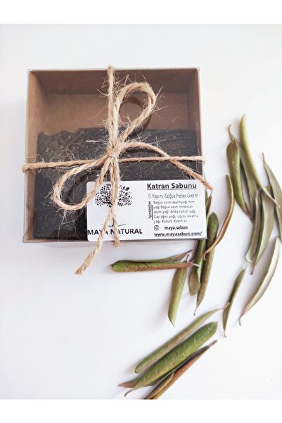 Maya Natural Ardıç Katranı Sabunu