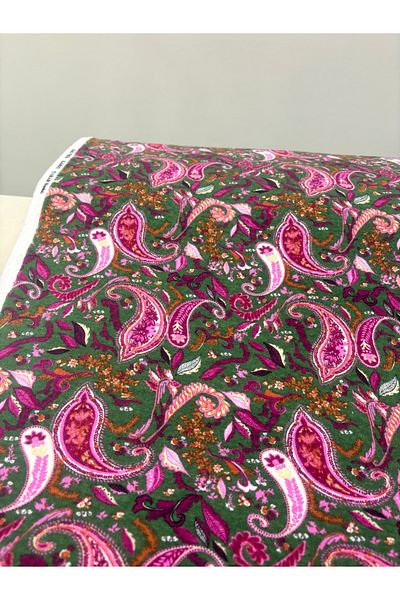 MEKİK MANİFATURA Luxury Flannel Fabric