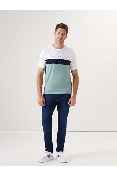 LC Waikiki Ανδρικό μπλουζάκι με κοντό μανίκι Crew Neck New Season - S50769Z8