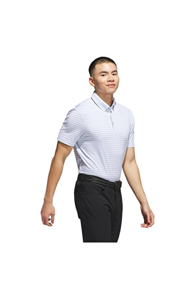 adidas Polo albastru pentru bărbați tricou ULT STRIPE POLO JP0475