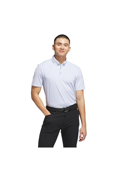 adidas Ανδρικό μπλουζάκι μπλε Polo Ult Stripe Polo Jp0475