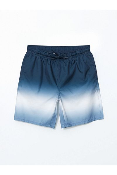 LC Waikiki Pantaloni scurți de baie pentru bărbați cu model de lungime scurtă