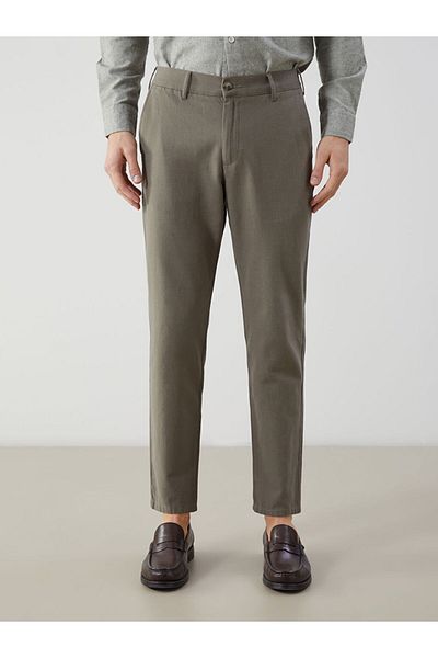 LC Waikiki Ανδρικό παντελόνι SOUTHBLUE Standard Fit Linen Blend