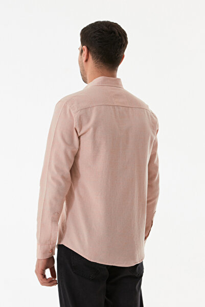 Fulla Moda Double Pocket Buttoned Shirt