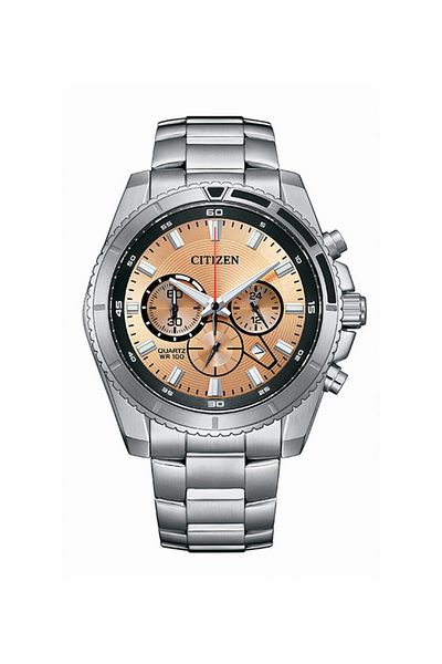 Citizen - كرونوغراف كوارتز - AN8200-50X