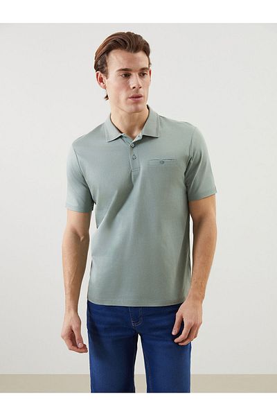 LC Waikiki Ανδρικό μπλουζάκι με κοντό μανίκι Polo