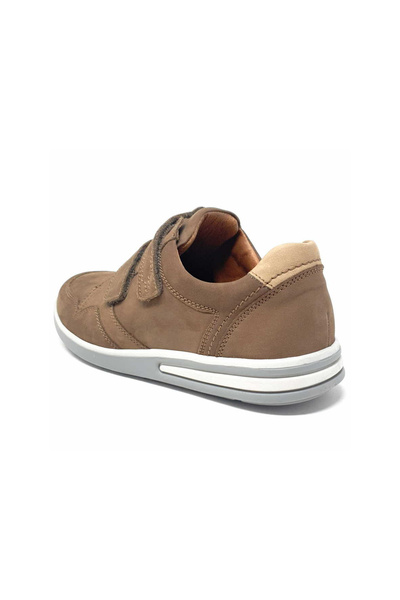 Waldläufer Freizeit Schnürer Für Herren In Mittelbraun