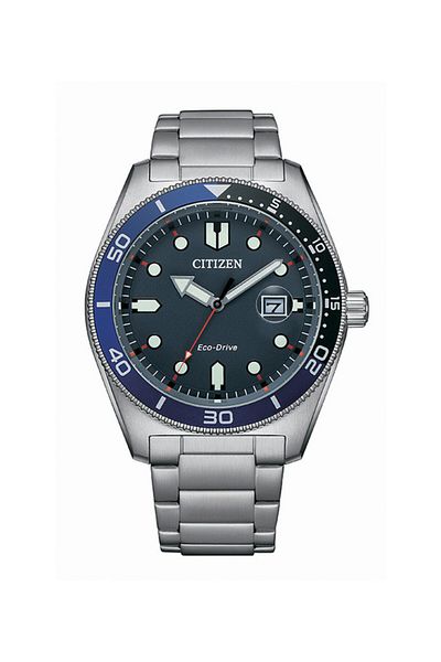 Citizen سيتيزن - إيكو درايف للرجال - AW1761-89L