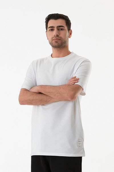 Fulla Moda Μπλουζάκι Basic Single Jersey Fabric Crew Neck