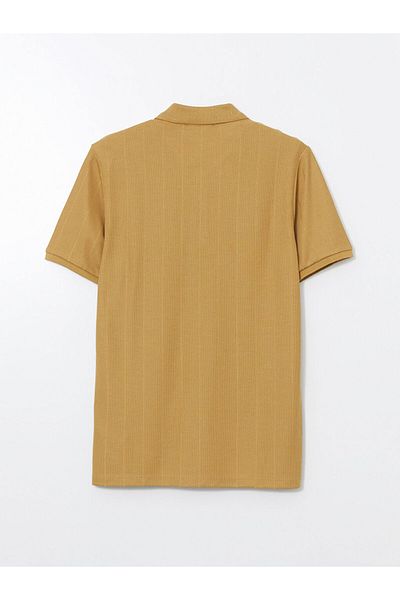 LC Waikiki Мъжка тениска с къс ръкав LCW Vision Polo Collar