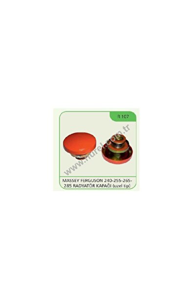 NUREL RADYATÖR KAPAĞI MASSEY FERGUSON 240 255 265 285 R107 NUREL