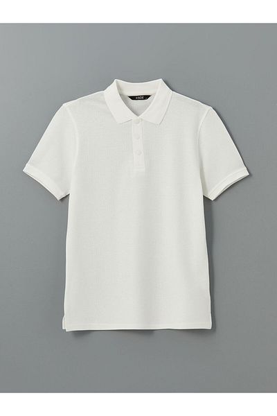 LC Waikiki Ανδρικό κοντομάνικο μπλουζάκι XSIDE Polo Neck