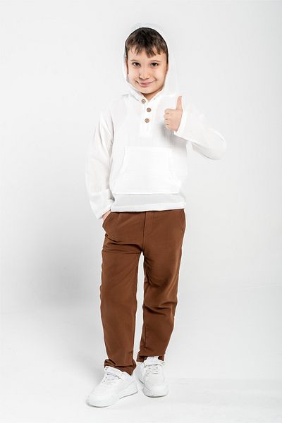 Ciciboom Boy's 2-Piece Muslin Set