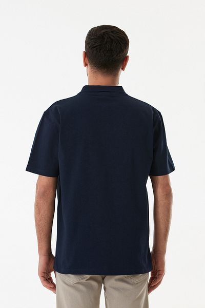 Fulla Moda Basic Polo T-Shirt με λαιμόκοψη