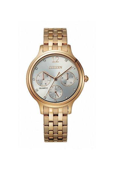 Citizen - QUARTZ MULTI FUNCTION DAY & DATE - ED8183-54A