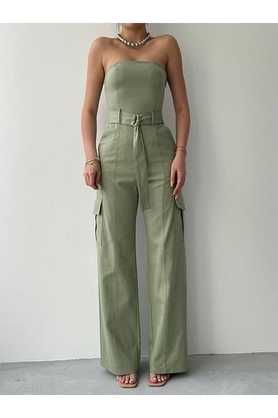 REKA MODA    Rue Belted Jumpsuit