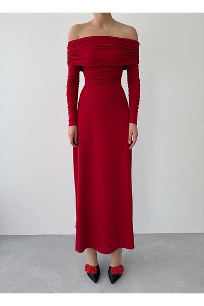 JANES Uras Strapless Dress