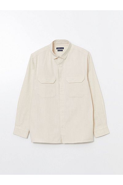 LC Waikiki Comfortable Fit Long Sleeve Men's Shirt