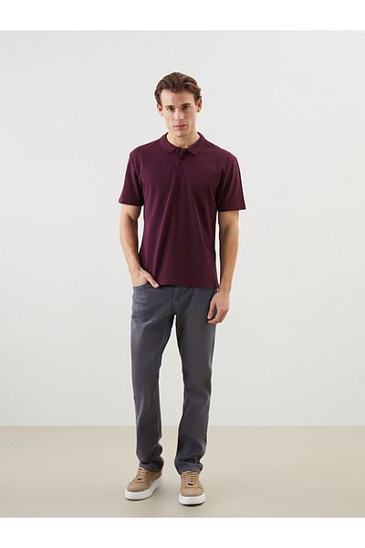 LC Waikiki Tricou pentru bărbați cu mânecă scurtă cu gât polo