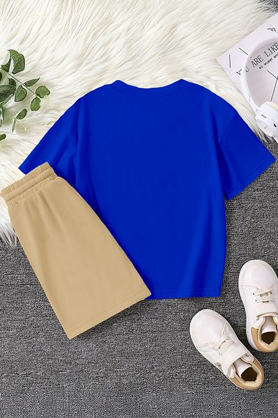 MYADA Premium Life este un set pentru copii din 2 piese imprimat artistic 22443