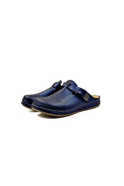 Tigerline Γυναικείες Παντόφλες Tl063 Navy Blue Mosaic Sabo Slippers