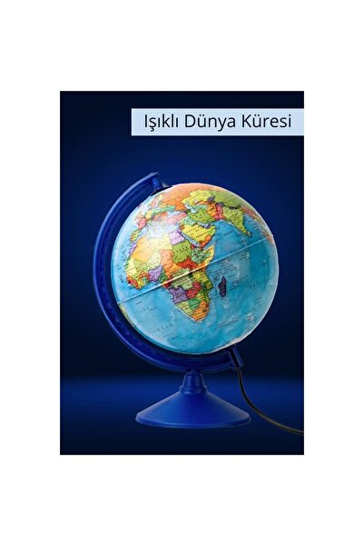Gürbüz 26 Cm. Işıklı Siyasi Küre 47303