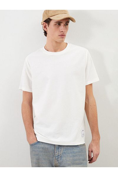 LC Waikiki Νέα σεζόν Crew Neck Duz Ανδρικό Tisort - S5EI29Z8