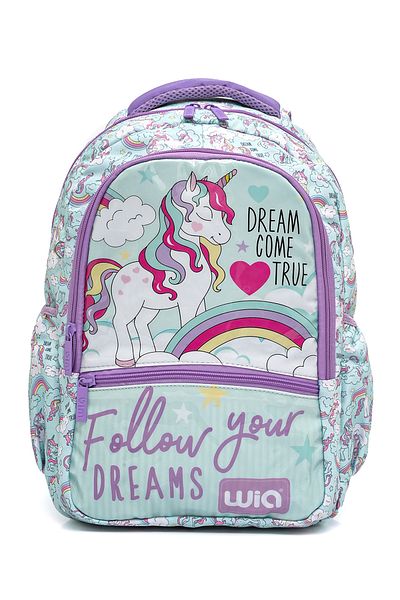 Wia Soft Unicorn Girl's School Set