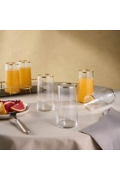 Karaca Orlando 520 Ml 6 Teiliges Getränkeglas