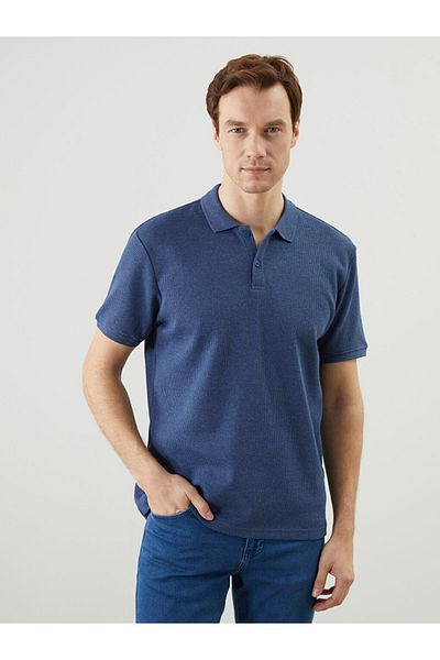 LC Waikiki New Season Polo Neck Short Sleeve Pique Men's T-Shirt - S5Io94Z8