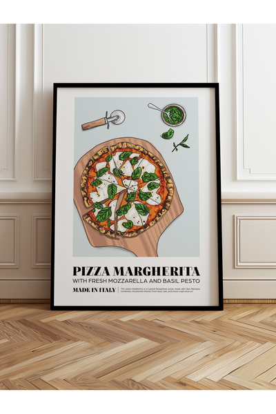 HOMEPACK Jedna drvena uokvirena slika, jednodijelni poster, slika TK/922