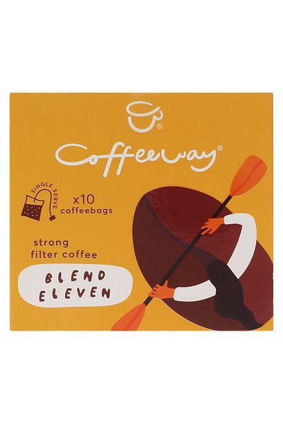 Coffeeway Blend Eleven Coffee Bags (10 x 75g)