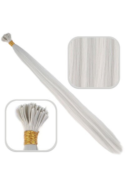 Bucuks Fiber Sen Beads Welding Rods Colorful / Light Gray / 100 Pieces