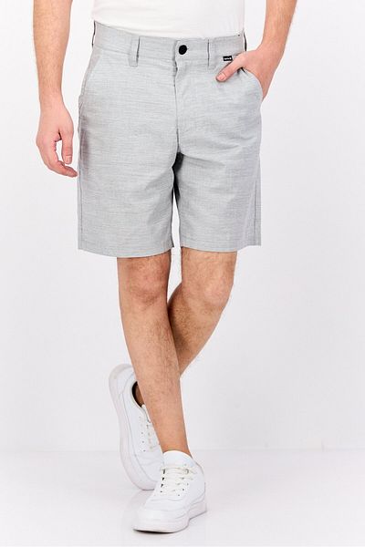 Hurley Men Sportswear Fit Heather Outdoor Shorts, Grey