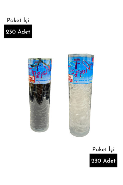 Antaç إطار شبكي أسود وشفاف 2 أنبوب (في عبوة أنبوبية كبيرة)