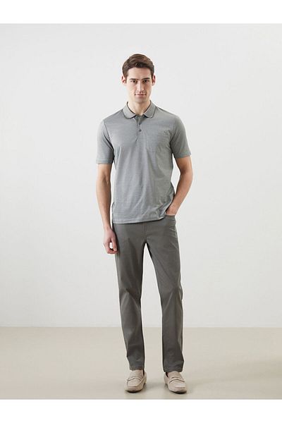 LC Waikiki Ανδρικό κοντομάνικο μπλουζάκι LCWAIKIKI Classic Polo γιακά
