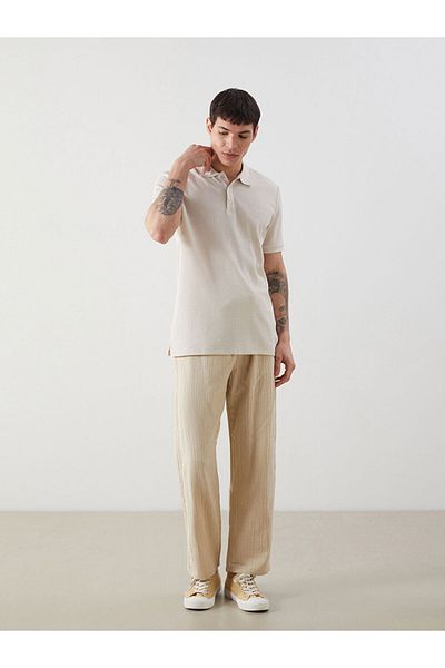 LC Waikiki Ανδρικό κοντομάνικο μπλουζάκι XSIDE Polo Neck