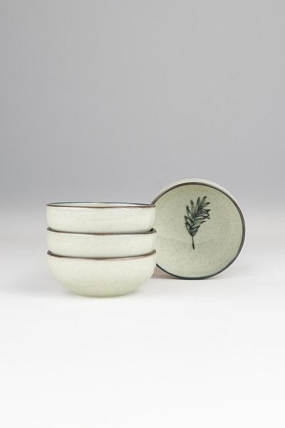 Kütahya Porselen Palmiye Multi Bol 4 Bucuri 10 Cm 80795