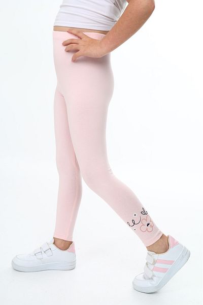 Toontoy Girl's Leg Floral Printed Leggings