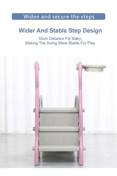 Ma Baby kids Slide Baby Slide Lengthened Thickened High Handrail Indoor Home Small Toddler Toys