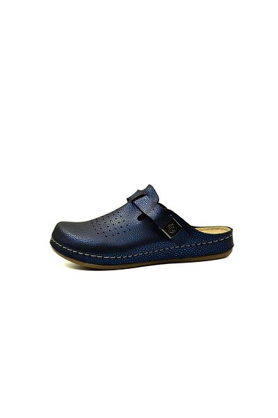 Tigerline Γυναικείες Παντόφλες Tl063 Navy Blue Mosaic Sabo Slippers