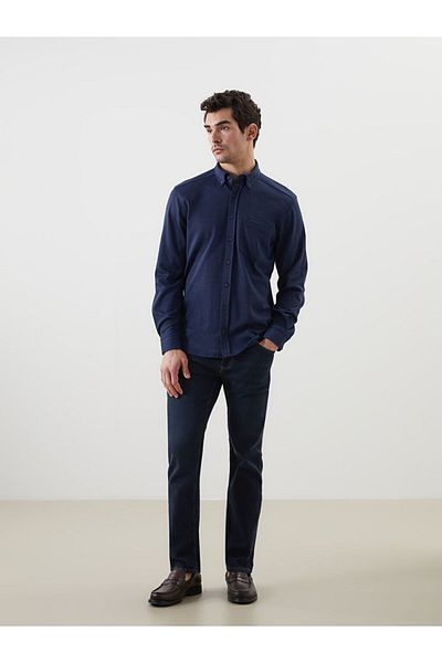 LC Waikiki LCWAIKIKI Classic Regular Fit Long Sleeve Men's Shirt