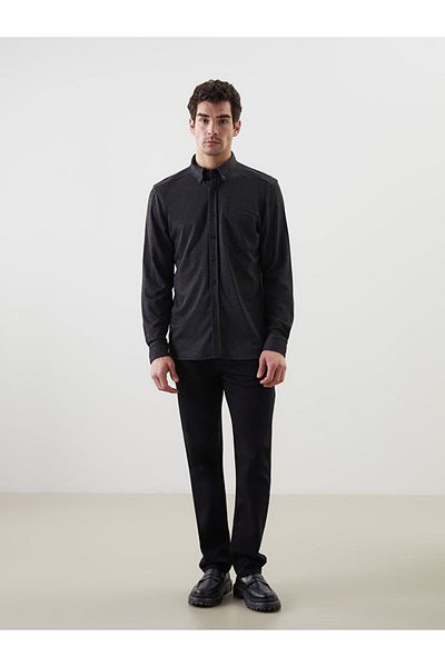 LC Waikiki LCWAIKIKI Classic Regular Fit Long Sleeve Men's Shirt