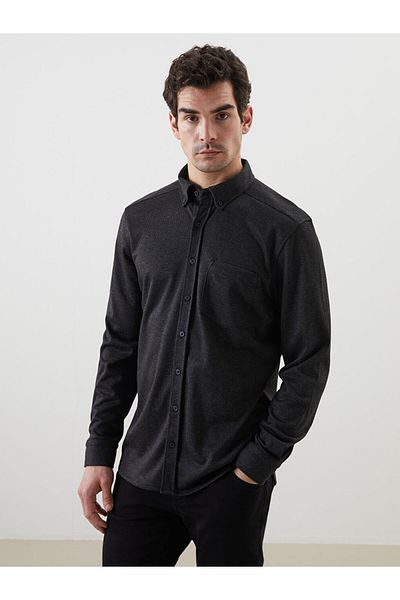 LC Waikiki LCWAIKIKI Classic Regular Fit Long Sleeve Men's Shirt