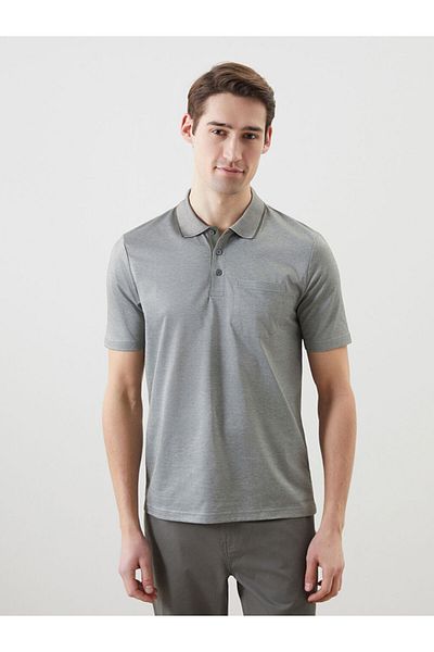 LC Waikiki Ανδρικό κοντομάνικο μπλουζάκι LCWAIKIKI Classic Polo γιακά